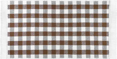Obrázek produktu pro WohnDirect Vnitřní kuchyňský koberec MATRIX Brown 50 x 100 cm