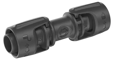 Image de Connecteur de tuyau Gardena droit 1/2" 13 mm - 13203-26