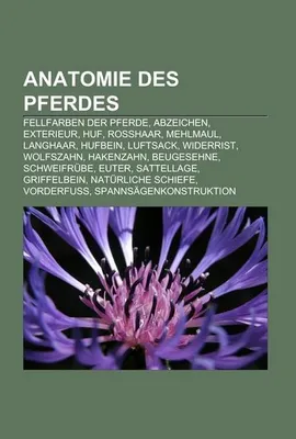 Produktbild von Anatomie Des Pferdes