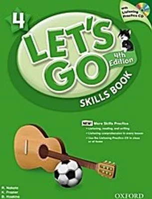 Obrázek produktu pro Let's Go 4: Kniha dovedností