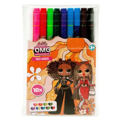 Image de Stylos magiques L.O.L., 10 pièces