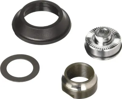 Produktbild von Shimano Hb-m770 Nabenkonus Schwarz Schwarz One Size