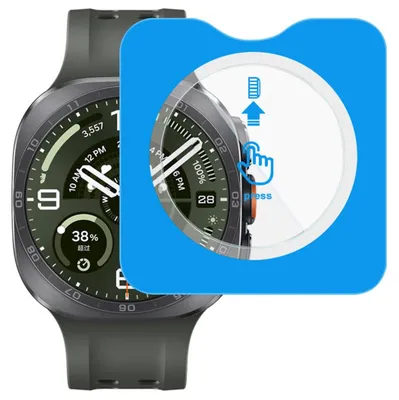 Produktbild von Smartwatch 9H Schutzglas für Samsung Galaxy Watch Ultra 2 47mm mit Anbringhilfe