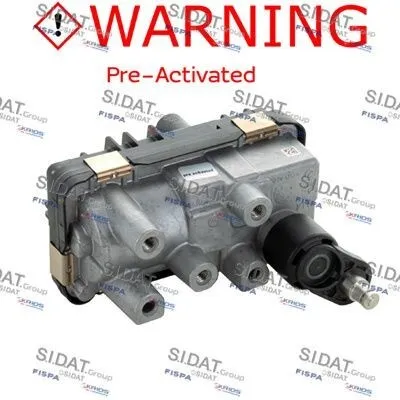 Image de Turbocompresseur SIDAT, modèle 48.1090, pour BMW 5 Touring (F11), avecélectronique