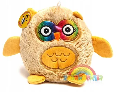 Produktbild von Deef Plüsch Eule Stofftier 20cm Kuscheltier