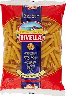 Produktbild von Divella Hartweizengriess Nudeln Cannerozzetti 24 Gr 500 X 24