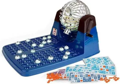 Zdjęcie produktu dla Automatyczne Bingo Chicos Deluxe 30 x 42 x 23 cm 72 pudełka