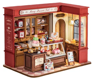 Produktbild von Honey Dessert Talk model 242pcs