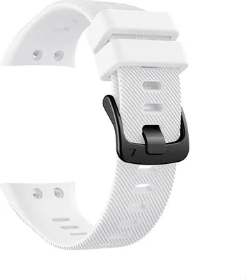 Obrázok produktu pre INF Silikónový remienok na hodinky Garmin Swim 2 / Forerunner 45 biely