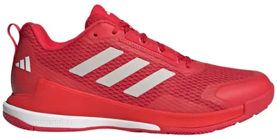 Produktbild von Adidas Novaflight 2 Indoor Handball Hallenschuhe Sportschuhe rot/weiß IH5553, Schuhgröße:46 EU