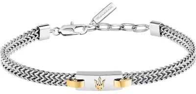 Immagine prodotto di Maserati - JM425AVD103 - Bracciale - Uomo - 19 cm - ICONIC
