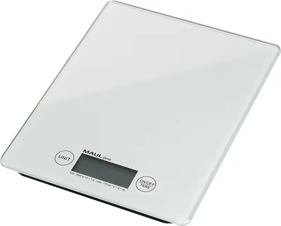 Immagine prodotto di MAUL Bilancia per lettere MAULgloss 5 kg batteria bianca