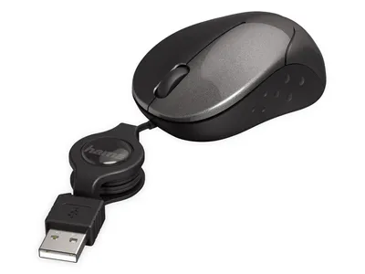 Produktbild von Hama Pesaro, Beidhändig, Optisch, USB Typ-A, 1200 DPI, Anthrazit
