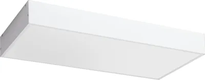 Produktbild von Oberflächenbausatz für LED-Panele 120x60cm  Weiß