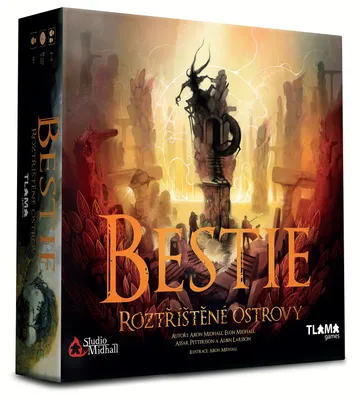Obrázek produktu pro Bestie: Roztříštěné ostrovy