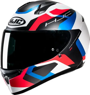 Imagen del producto de Casco integral HJC C10, color blanco, talla S
