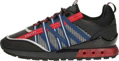 Produktbild von Cruyff Fearia  Sneakers Laag - Zwart - Maat 37