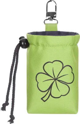 Imagen del producto de Bolsa para comida de perro: Práctica bolsa para snacks, ideal para llevar de viaje, para entrenar y recompensar a las mascotas. Dimensiones: 12 x 8 x 5 cm