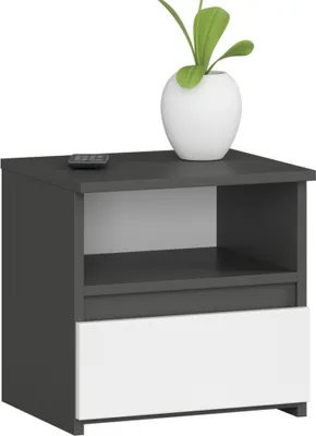 Produktbild von Kommode, Sideboard, Dunkelgrau, 40 x 35 cm