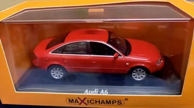 Produktbild von Minichamps 1:43 AUDI A6 - 1997 - RED 940017100