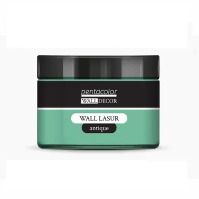 Produktbild von PENTART Wandlasur, Antik, 150 ml, Patinagrün