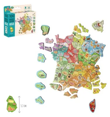 Obrázok produktu pre JEUJURA 8969, Detská remeselná súprava, 3 rok / roky, Drevo, Viacfarebný