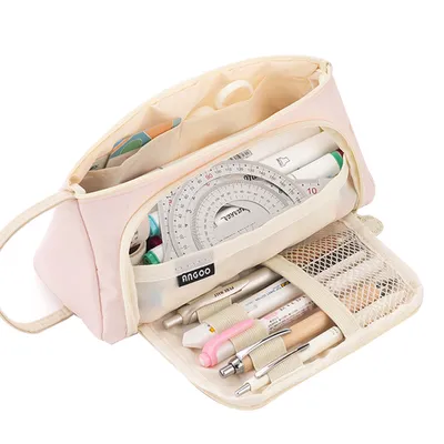 Produktbild von Mäppchen Mädchen Teenager,Große Kapazität Federmäppchen,Langlebig Federtaschen,Mäppchen Reißverschluss,Tasche Perfekt Für Schule Büro