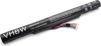 Produktbild von vhbw Akku kompatibel mit Acer Aspire E5-532G, E5-532, E5-532G-C0PW, E5-532G-P5FA, E5-532G-P887, E5-532-P4H0 Notebook (2200 mAh, 14,8 V, Li-Ion)