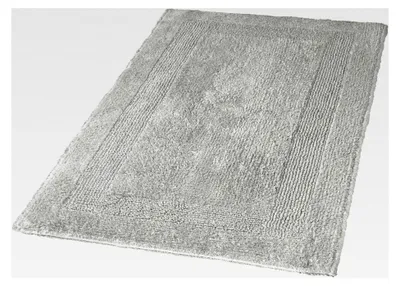 Produktbild von Badteppich Arizona, 80 x 140 cm, Grau