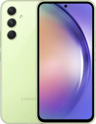 Produktbild von Samsung Galaxy A54 5G SM-A546B/DS, 16,3 cm (6.4"), 8 GB, 256 GB, 50 MP, Android 13, Limette