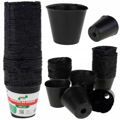 Produktbild von GARDENLINE 100 Anzuchttöpfe 75x55x67MM JAW9447