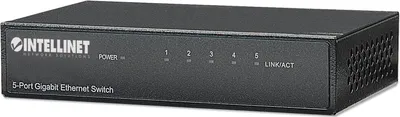 Immagine prodotto di INTELLINET Switch 5x GE Desktop retail