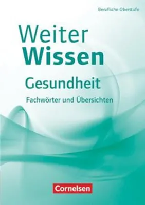 Produktbild von WeiterWissen Gesundheit Fachwörter und Übersichten