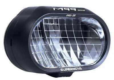 Obrázek produktu pro Světlomet pro elektrokola M99 Mini PRO E-25 K1456, Pro motory > 2