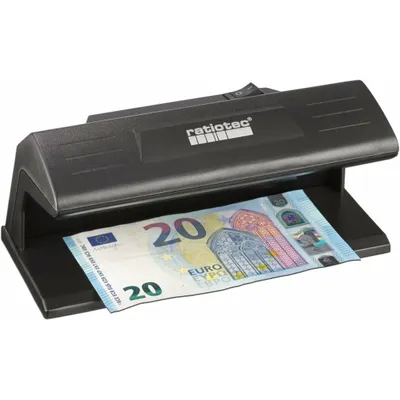 Produktbild von Ratiotec 120 UV-LED Geldscheinprüfgeraet