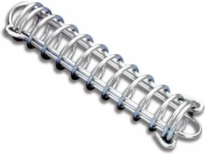 Productafbeelding van Veerpoot Roestvrij Staal - Veerboot Accessoire - Watersport Gebruik - Marine Kwaliteit - 55 mm - Zilver