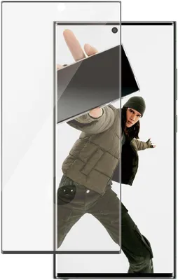 Zdjęcie produktu dla PanzerGlass ® Screen Protector Samsung Galaxy S24 Ultra | Ultra-Wide Fit w. EasyAligner, Samsung, Samsung - Galaxy S24 Ultra, Aplikacja na sucho, Odporny na zadrapania, Odporny na wstrząsy, Przezroczysty, 1 szt.