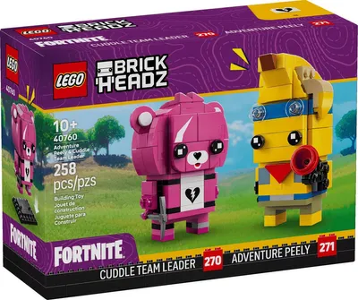 Image de LEGO® Fortnite 40760 Chouchou d'aventure et agent câlin