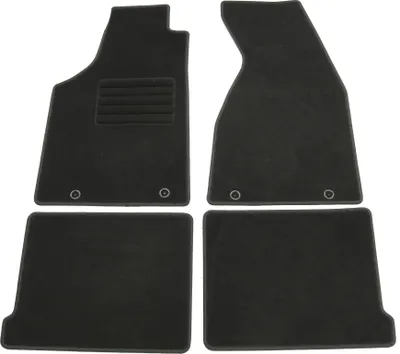 Produktbild von AD Tuning Fußmatten Set für Audi 80 Cabrio, Bj. 7/1991-1/1994