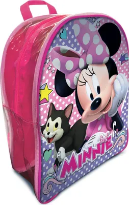 Obrázek produktu pro Školní batoh a kreslení s myškou Minnie LISCIANI 92932