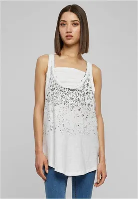 Immagine prodotto di Urban Classics Donna - Canotta lunga LEO LOOSE weiß - XS