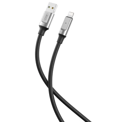 Zdjęcie produktu dla Xo Kabel Nb251 Usb - Lightning 1,0 M 6A Czarny