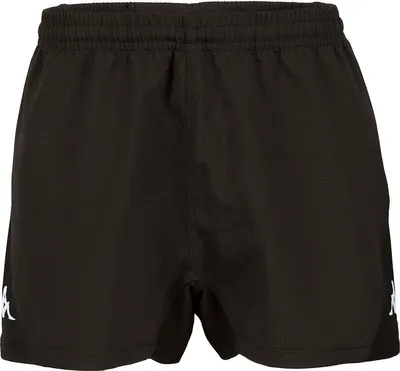 Image de Kappa Bejan Short De Rugby Hommes - Noir  | Taille: XL