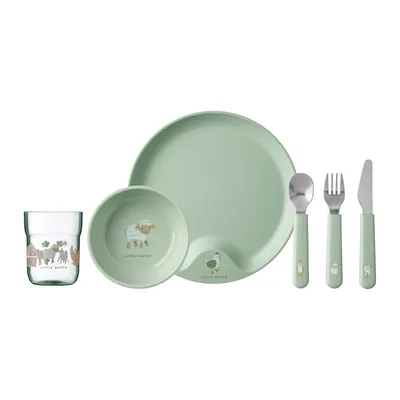 Zdjęcie produktu dla Mepal set kindergeschirr mio 6-teilig - little farm
