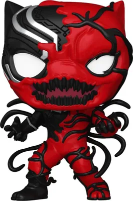 Obrázek produktu pro Marvel POP! Vinyl Figur Carnageized - Black Panther 9 cm