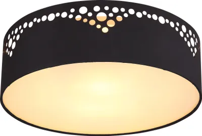 Produktbild von Globo Lighting Deckenleuchte Metall weiß, 2x E27 LED