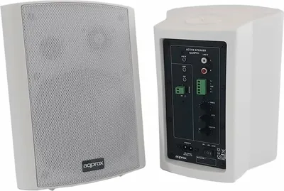 Produktbild von Altavoces Autoamplificados Approx appSPK+/ 60W/ 2.0/ Blancos
