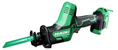 Image de Scie sabre 50mm 18V Hikoki CR18DAW2Z sans batt. ni charg coffret HitCase