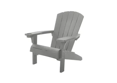 Produktbild von Keter Alpine Adirondack Gartenstuhl - Grau