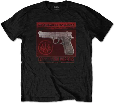 Obrázek produktu pro My Chemical Romance CW Volume 1 Black S Tričko